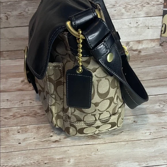 Vintage Coach Bleecker Bag - Picture 7 of 14